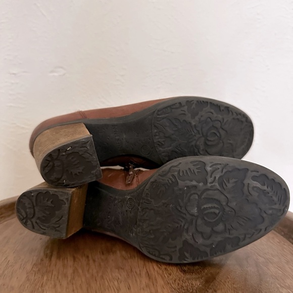 Josef Seibel Britney Bria Brown Bootie Ankle Boot size 36 - Picture 5 of 7
